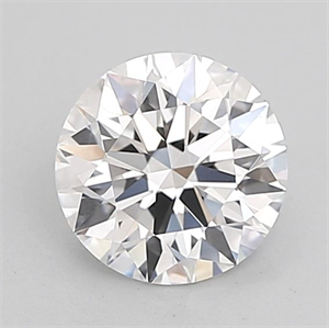 Picture of Lab Grown Diamond 1.32 Carats, Round with Ideal Cut, D Color, VVS2 Clarity and Certified by IGI