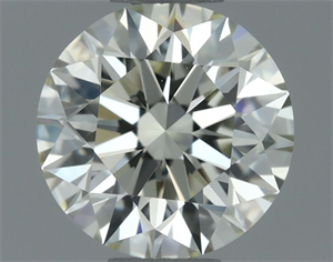 Picture of Natural Diamond 0.73 Carats, Round with Excellent Cut, M Color, VVS2 Clarity and Certified by GIA