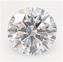 Del inventario de diamantes de laboratorio, 3.05 quilates, Redondo , Color D, claridad VVS1 y certificado IGI