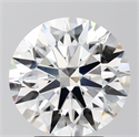 Del inventario de diamantes de laboratorio, 3.82 quilates, Redondo , Color F, claridad VVS2 y certificado IGI