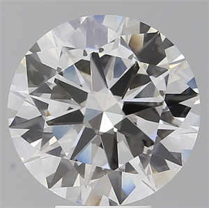 Picture of Lab Grown Diamond 6.00 Carats, Round with Excellent Cut, F Color, VS1 Clarity and Certified by IGI