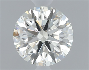 Foto Diamante Natural 0.54 quilates, Redondo , Color K, claridad VVS1 y certificado GIA de