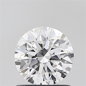 Picture of Lab Grown Diamond 0.84 Carats, Round with Excellent Cut, D Color, VVS2 Clarity and Certified by IGI