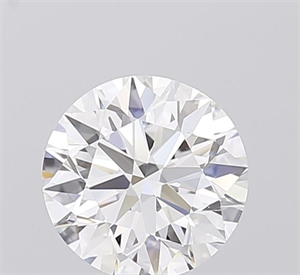 Picture of Lab Grown Diamond 1.53 Carats, Round with Excellent Cut, D Color, VVS2 Clarity and Certified by IGI