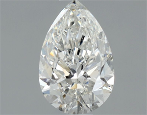 Picture of Natural Diamond 0.70 Carats, Pear with  Cut, G Color, SI2 Clarity and Certified by GIA