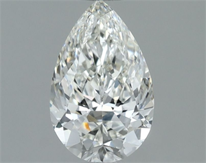 Foto Diamante Natural 1.00 quilates, De pera , Color H, claridad VS1 y certificado IGI de