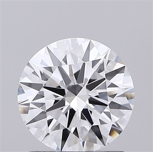 Picture of Lab Grown Diamond 1.18 Carats, Round with Ideal Cut, D Color, VVS2 Clarity and Certified by IGI