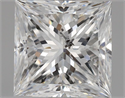 Diamante Natural 1.02 quilates, Princesa , Color E, claridad SI2 y certificado HRD