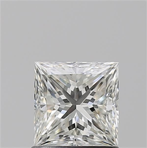 Foto Diamante Natural 1.01 quilates, Princesa , Color I, claridad VVS2 y certificado GIA de