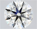 Diamante Natural 2.01 quilates, Redondo , Color H, claridad VS2 y certificado GIA
