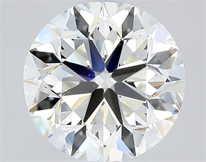 Foto Diamante Natural 2.01 quilates, Redondo , Color H, claridad VS2 y certificado GIA de