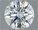 Diamante Natural 0.50 quilates, Redondo , Color G, claridad VS2 y certificado GIA