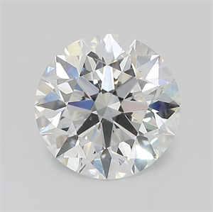 Picture of Lab Grown Diamond 2.60 Carats, Round with Excellent Cut, E Color, VS2 Clarity and Certified by IGI