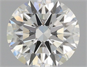 Diamante Natural 0.72 quilates, Redondo , Color H, claridad VVS1 y certificado GIA