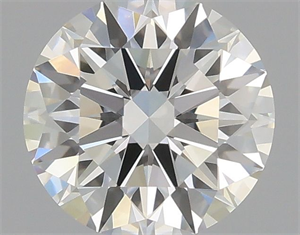 Foto Diamante Natural 0.72 quilates, Redondo , Color H, claridad VVS1 y certificado GIA de