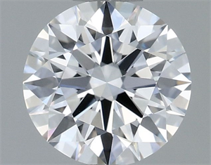 Picture of Natural Diamond 0.70 Carats, Round with Excellent Cut, F Color, VS1 Clarity and Certified by GIA