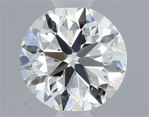 Foto Diamante Natural 0.70 quilates, Redondo , Color G, claridad VS1 y certificado GIA de