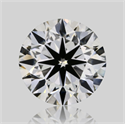 Natural Diamond 0.90 Carats, Round with Very Good Cut, I Color, VS2 Clarity and Certified by GIA
