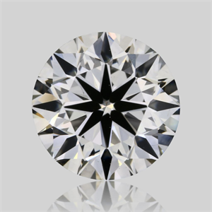 Picture of Natural Diamond 0.90 Carats, Round with Very Good Cut, I Color, VS2 Clarity and Certified by GIA