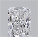 Diamante Natural 1.02 quilates, Radiante , Color D, claridad VS2 y certificado GIA