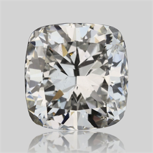 Picture of Natural Diamond 0.51 Carats, Cushion with  Cut, G Color, VVS2 Clarity and Certified by GIA
