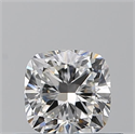 Natural Diamond 0.52 Carats, Cushion with  Cut, G Color, VVS1 Clarity and Certified by GIA