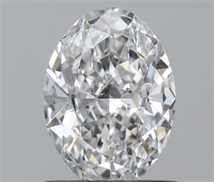 Picture of Natural Diamond 0.70 Carats, Oval with  Cut, E Color, VS2 Clarity and Certified by GIA