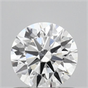Del inventario de diamantes de laboratorio, 0.79 quilates, Redondo , Color D, claridad VS1 y certificado IGI