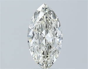 Picture of Natural Diamond 1.50 Carats, Marquise with  Cut, J Color, SI1 Clarity and Certified by GIA
