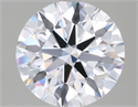 Del inventario de diamantes de laboratorio, 3.00 quilates, Redondo , Color F, claridad VVS2 y certificado IGI
