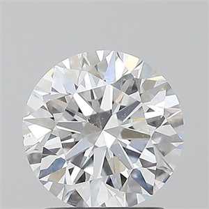 Foto Diamante Natural 1.50 quilates, Redondo , Color D, claridad SI1 y certificado GIA de