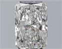 Natural Diamond 2.00 Carats, Radiant with  Cut, G Color, SI2 Clarity and Certified by GIA