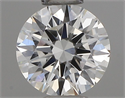 Diamante Natural 0.40 quilates, Redondo , Color H, claridad VVS2 y certificado GIA