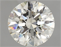Diamante Natural 1.50 quilates, Redondo , Color L, claridad VS2 y certificado GIA