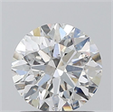 Diamante Natural 1.03 quilates, Redondo , Color F, claridad I1 y certificado GIA