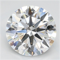 Del inventario de diamantes de laboratorio, 2.95 quilates, Redondo , Color D, claridad VVS1 y certificado IGI