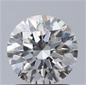 Diamante Natural 1.26 quilates, Redondo , Color I, claridad VS1 y certificado GIA