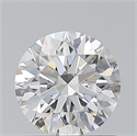 Diamante Natural 0.80 quilates, Redondo , Color D, claridad SI2 y certificado GIA