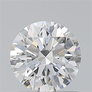 Foto Diamante Natural 0.80 quilates, Redondo , Color D, claridad SI2 y certificado GIA de