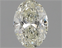 Diamante Natural 1.01 quilates, Ovalado , Color L, claridad SI2 y certificado GIA