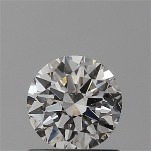 Picture of Natural Diamond 0.70 Carats, Round with Excellent Cut, G Color, SI2 Clarity and Certified by GIA