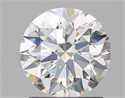 Diamante Natural 1.51 quilates, Redondo , Color E, claridad SI1 y certificado GIA