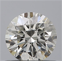 Diamante Natural 0.58 quilates, Redondo , Color H, claridad VVS1 y certificado IGI
