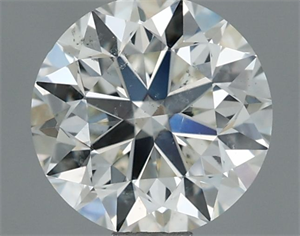 Foto Diamante Natural 0.70 quilates, Redondo , Color I, claridad SI1 y certificado IGI de