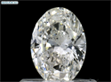 Diamante Natural 0.51 quilates, Ovalado , Color H, claridad SI1 y certificado GIA