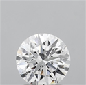 Del inventario de diamantes de laboratorio, 1.21 quilates, Redondo , Color D, claridad VVS2 y certificado IGI