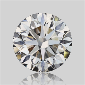 Picture of Natural Diamond 0.70 Carats, Round with Very Good Cut, D Color, VVS1 Clarity and Certified by GIA