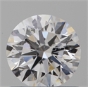 Diamante Natural 0.70 quilates, Redondo , Color D, claridad SI2 y certificado GIA