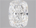 Natural Diamond 5.02 Carats, Cushion with  Cut, E Color, VS2 Clarity and Certified by GIA
