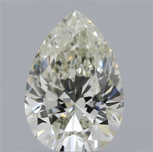 Picture of Natural Diamond 0.71 Carats, Pear with  Cut, K Color, VS2 Clarity and Certified by GIA